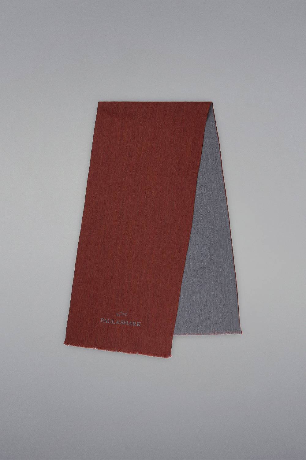 Paul & Shark Sciarpa Jacquard In Lana Paul & Shark