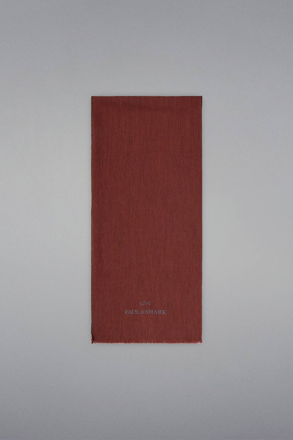 Paul & Shark Sciarpa jacquard in lana Paul & Shark