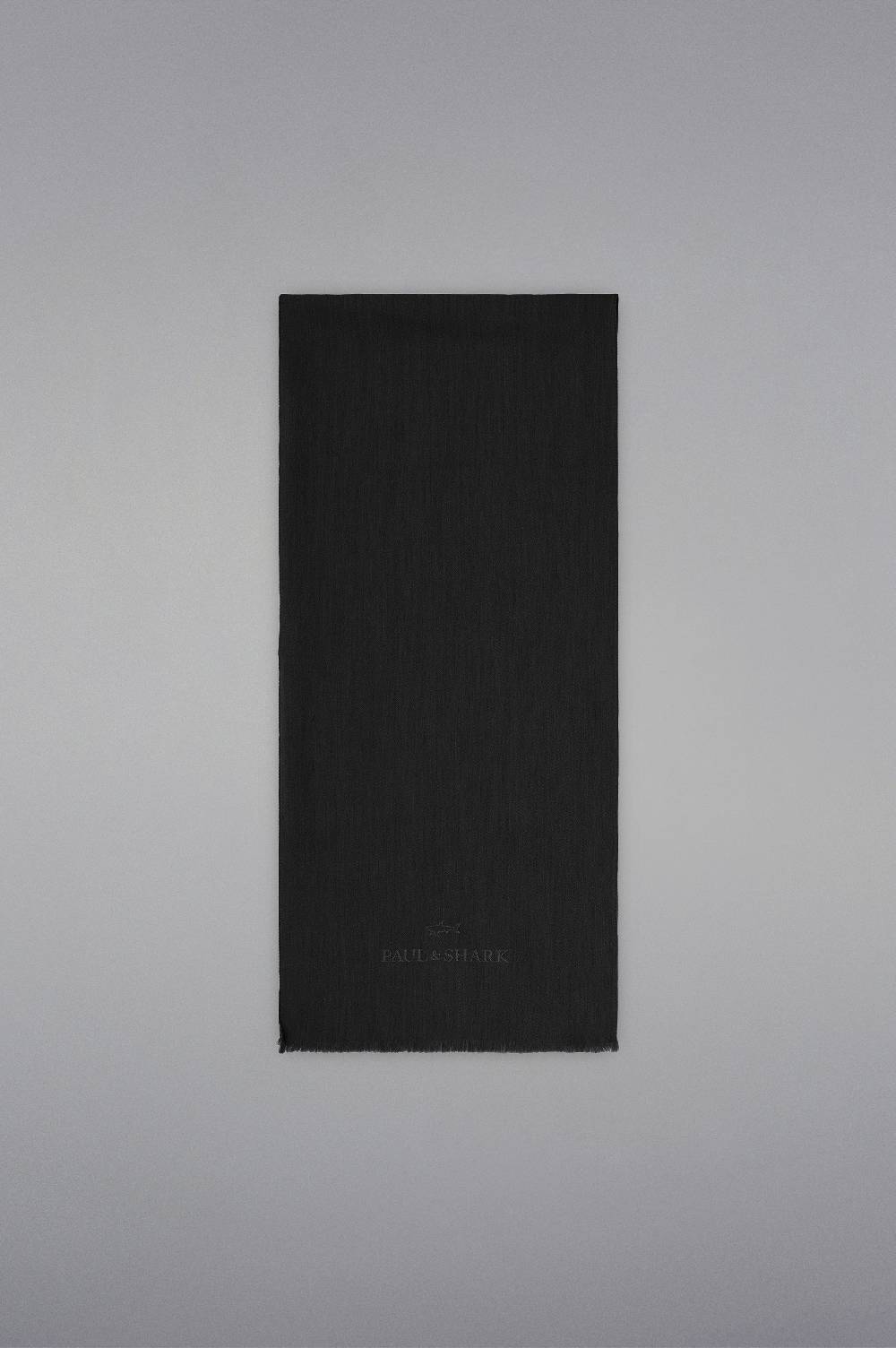 Paul & Shark Sciarpa jacquard in lana Paul & Shark