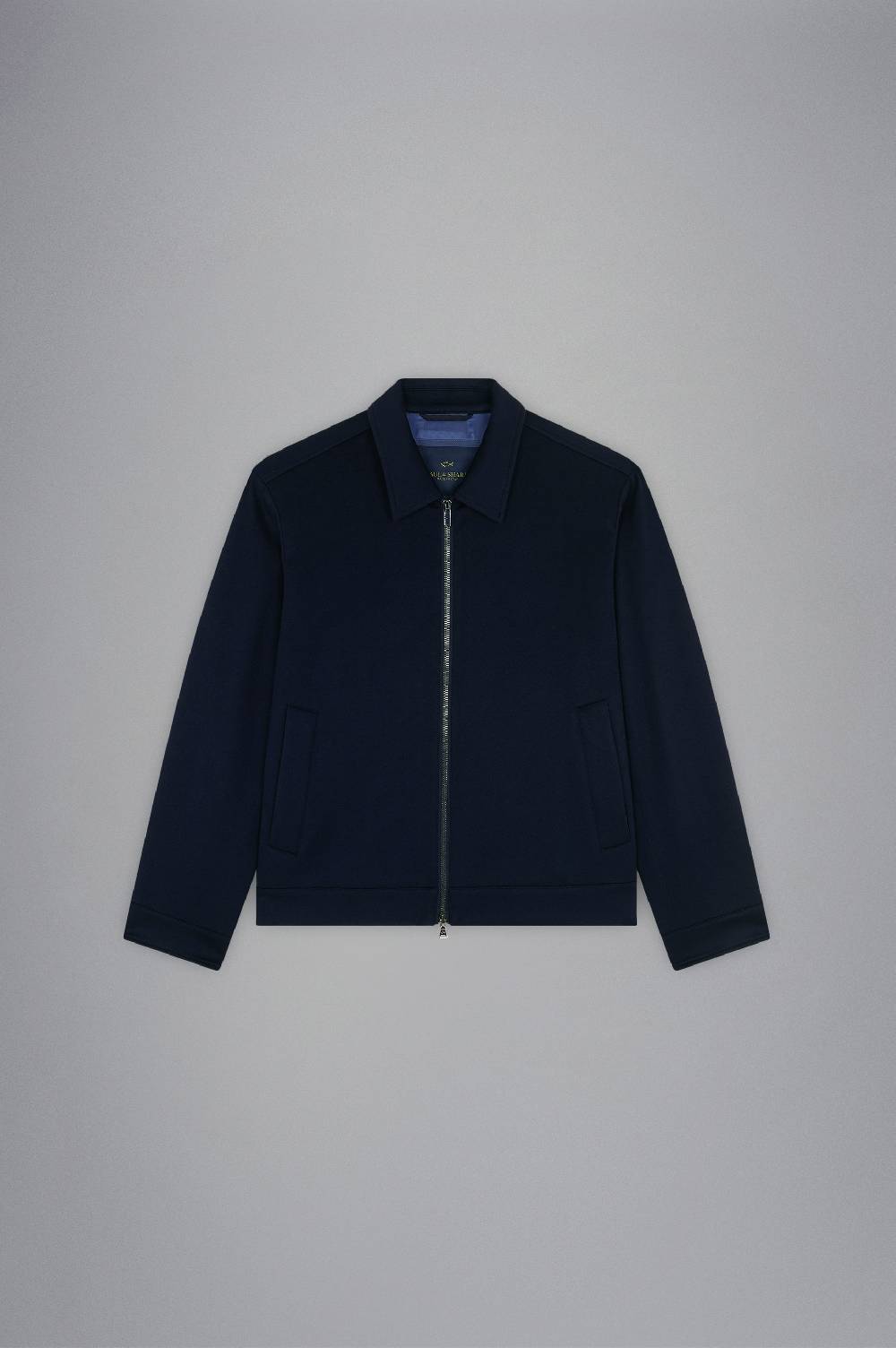 Paul & Shark Shacket In Cashmere Paul & Shark