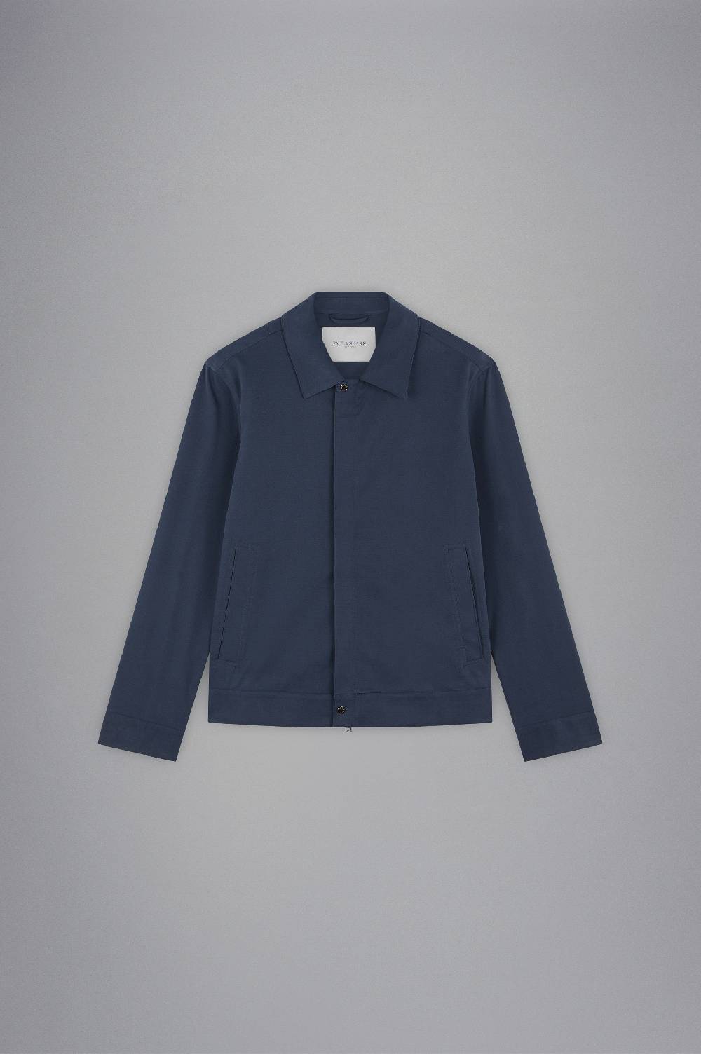 Paul & Shark Shacket In Cotone Stretch Paul & Shark