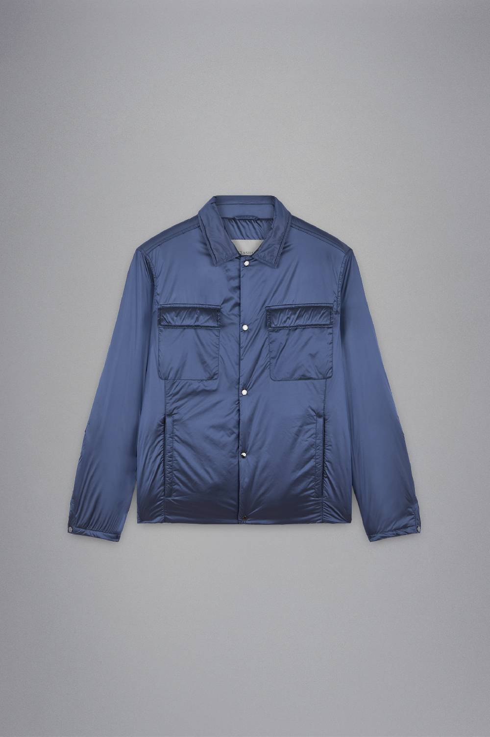 Paul & Shark Shacket In Nylon Cangiante Paul & Shark