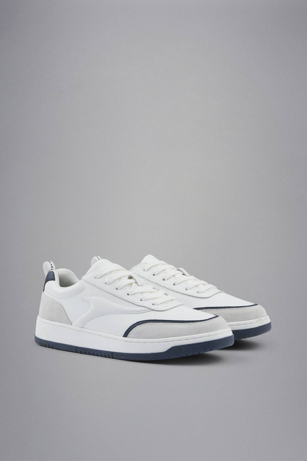 Paul & Shark Sneakers Club Fin In Pelle Paul & Shark