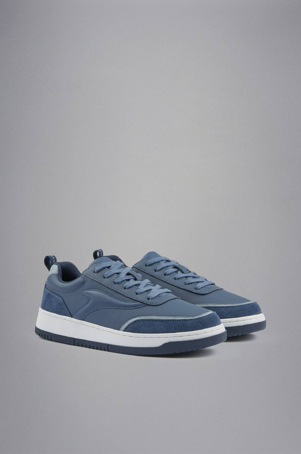 Paul & Shark Sneakers Club Fin In Pelle Paul & Shark