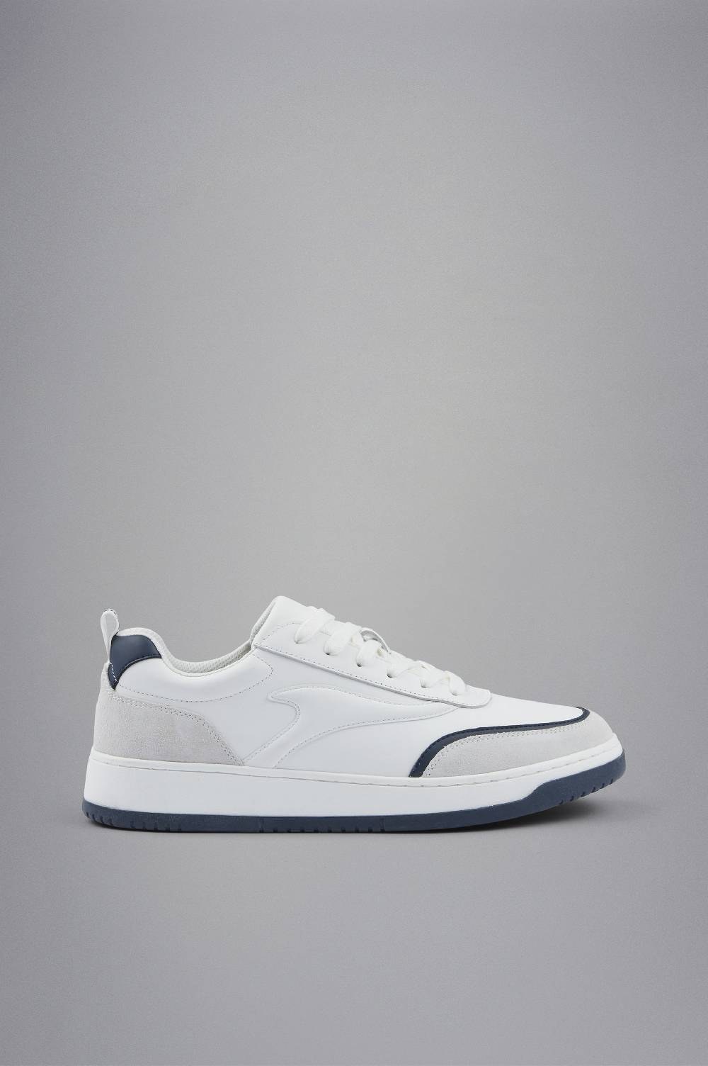 Paul & Shark Sneakers Club Fin in pelle Paul & Shark