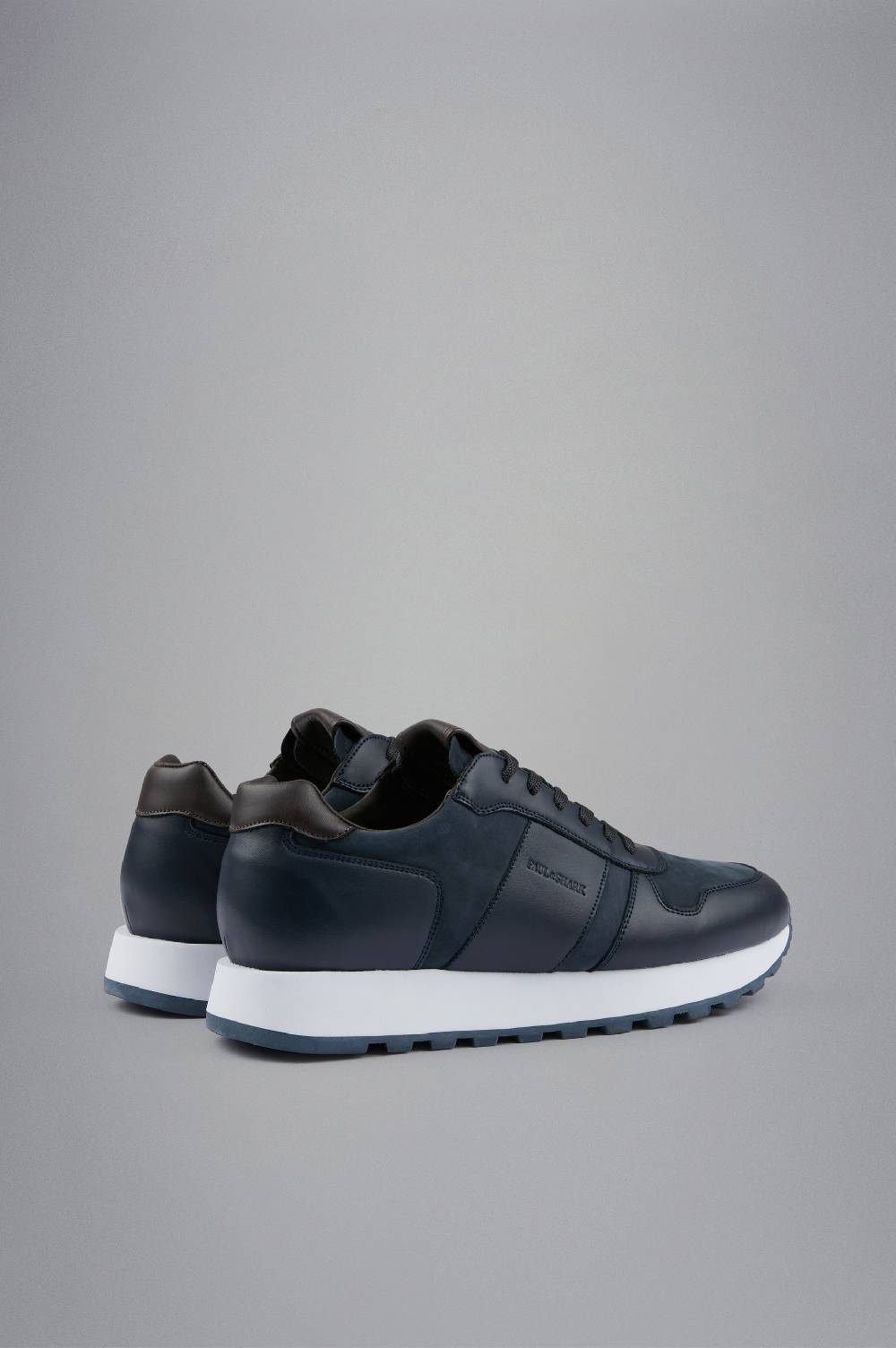 Paul & Shark Sneakers In Pelle E Suede Paul & Shark