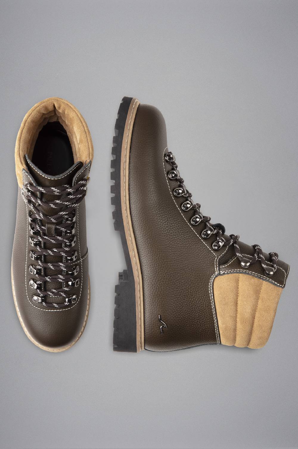 Paul & Shark Stivaletti In Pelle Paul & Shark