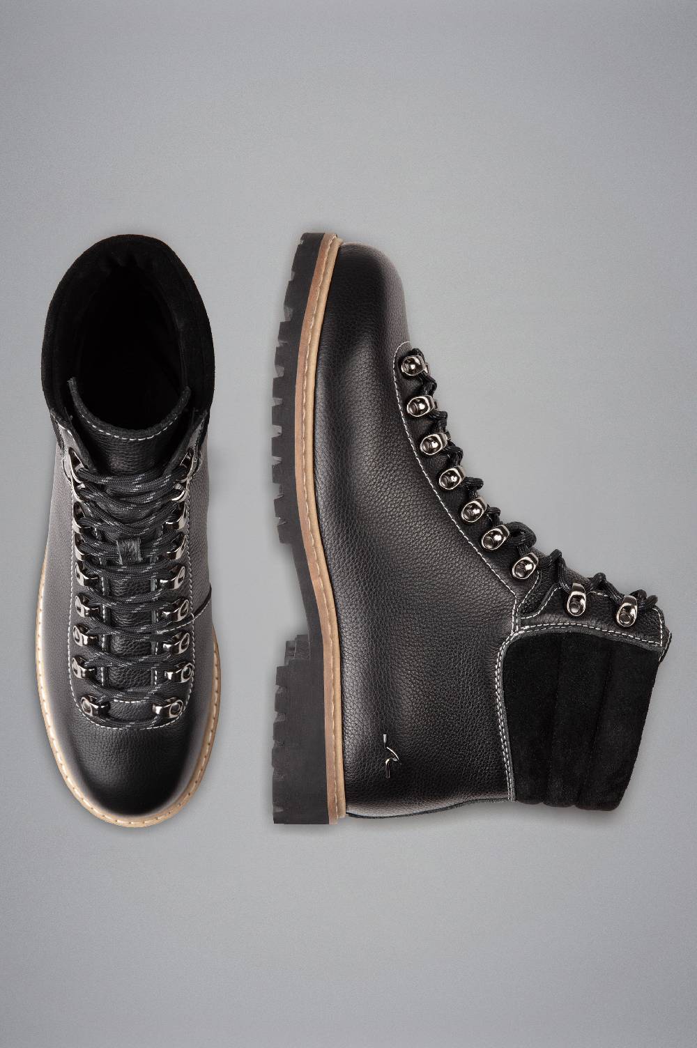 Paul & Shark Stivaletti In Pelle Paul & Shark