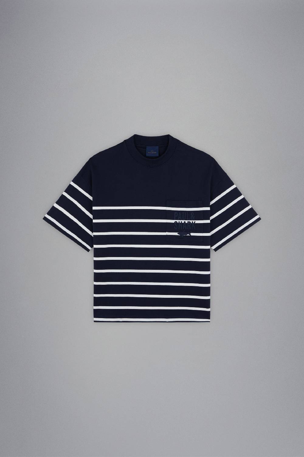 Paul & Shark T-shirt In Cotone Con Ricamo Paul & Shark