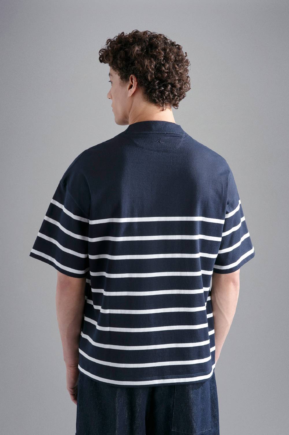 Paul & Shark T-shirt In Cotone Con Ricamo Paul & Shark