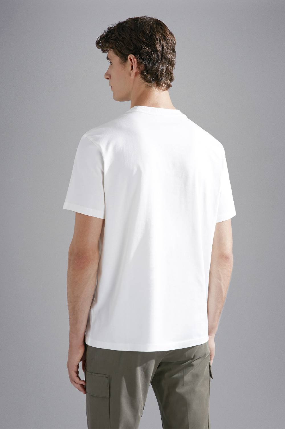 Paul & Shark T-shirt In Cotone Con Ricamo Paul & Shark