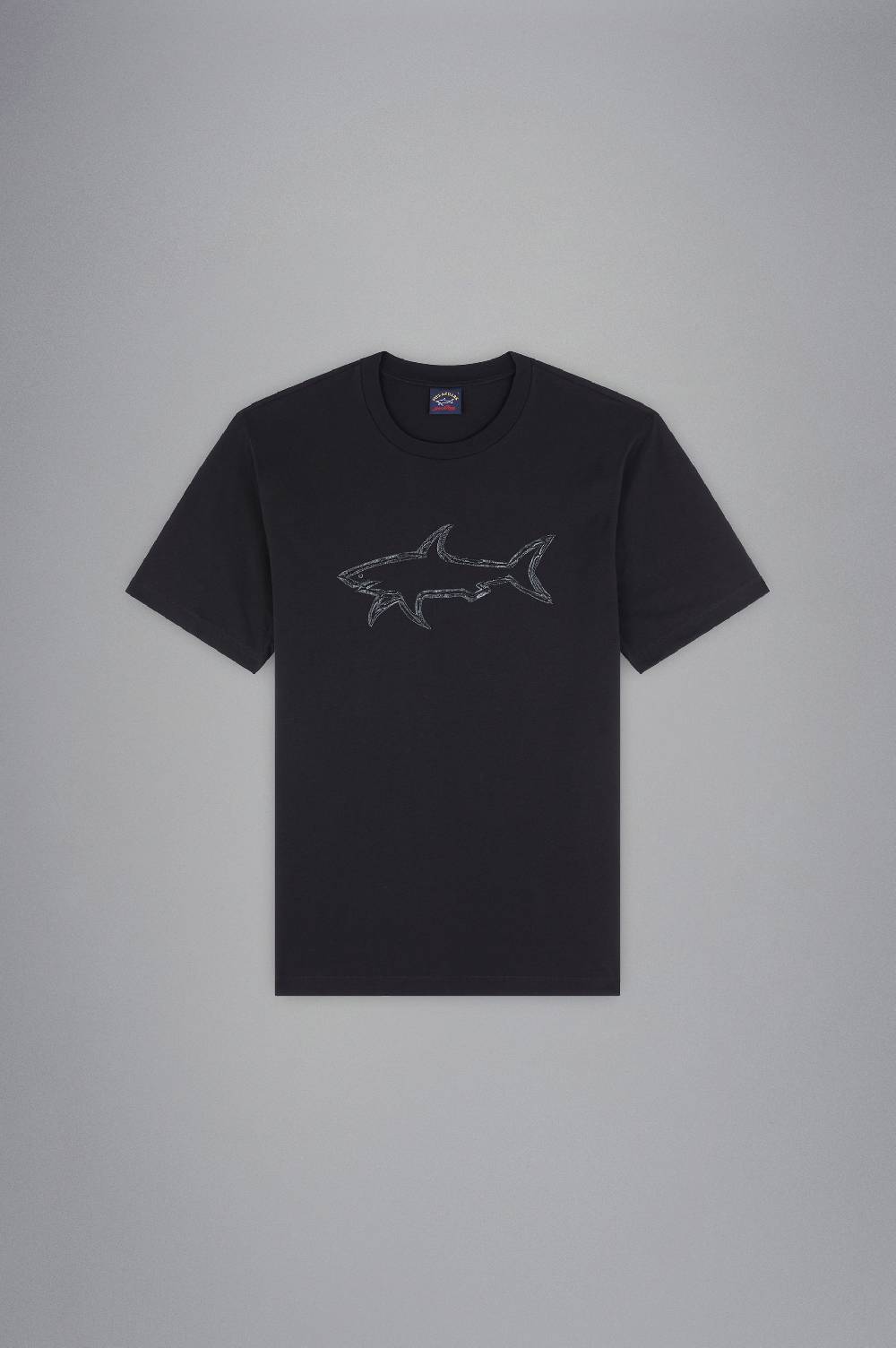 Paul & Shark T-shirt In Cotone Con Stampa Paul & Shark