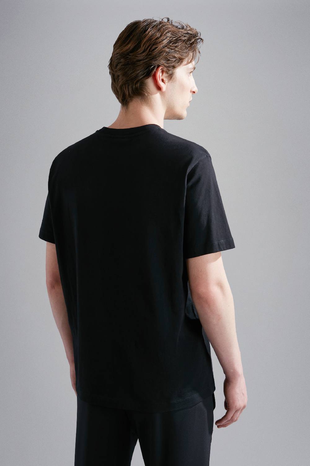 Paul & Shark T-shirt In Cotone Con Stampa Paul & Shark