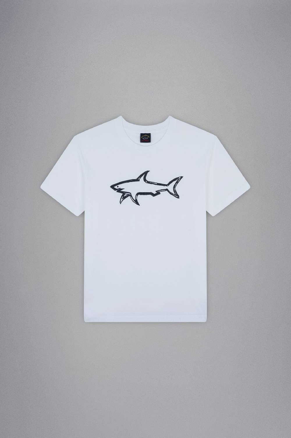 Paul & Shark T-shirt In Cotone Con Stampa Paul & Shark