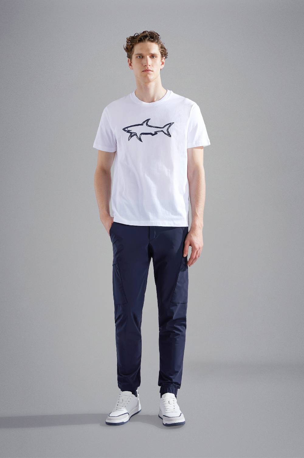 Paul & Shark T-shirt In Cotone Con Stampa Paul & Shark