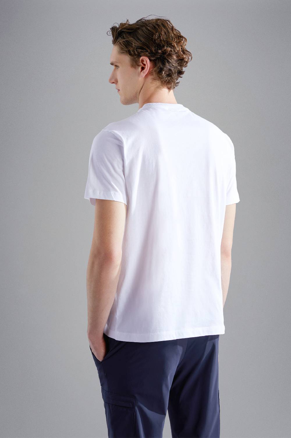 Paul & Shark T-shirt In Cotone Con Stampa Paul & Shark