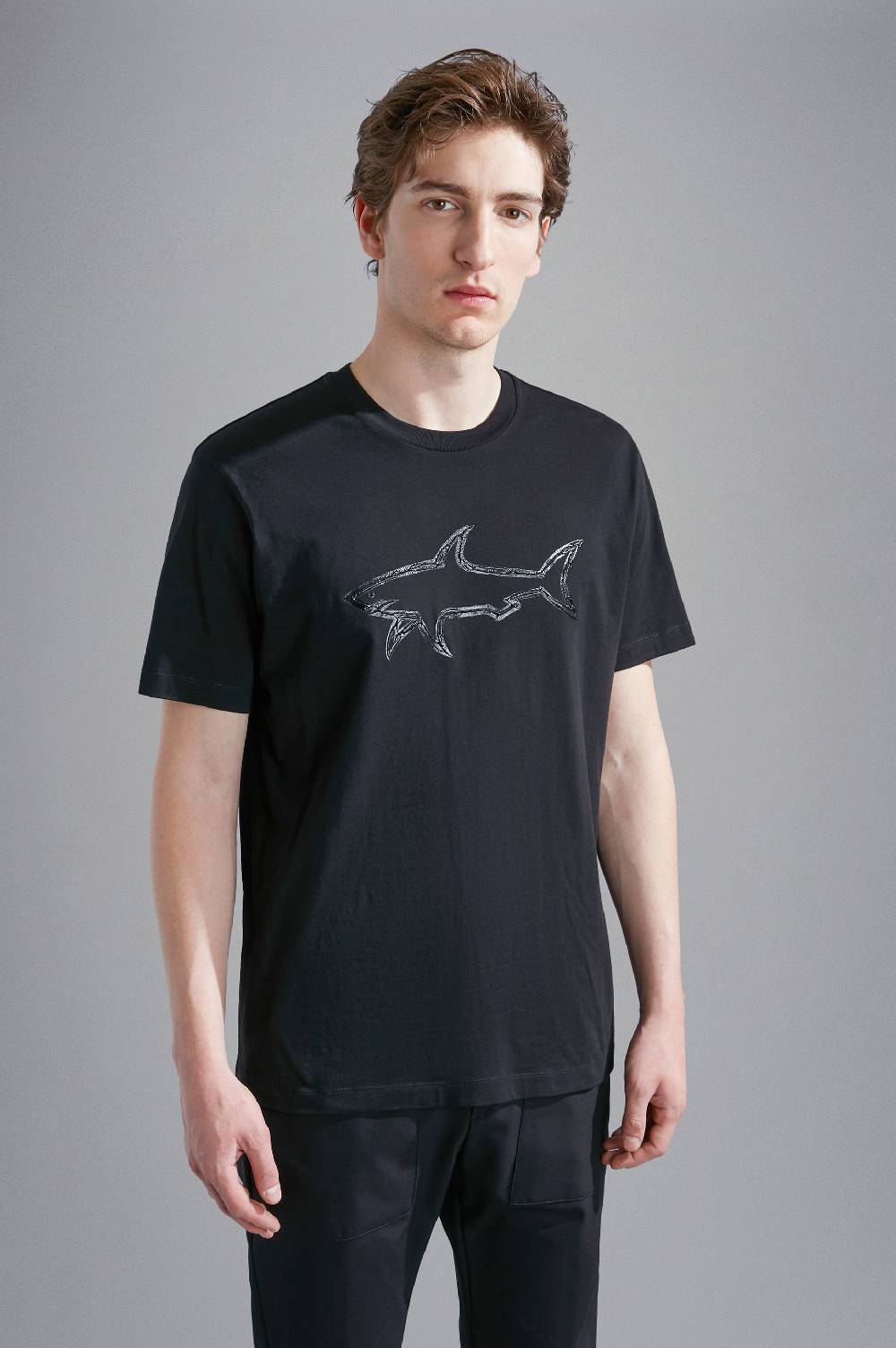 Paul & Shark T-shirt in cotone con stampa Paul & Shark