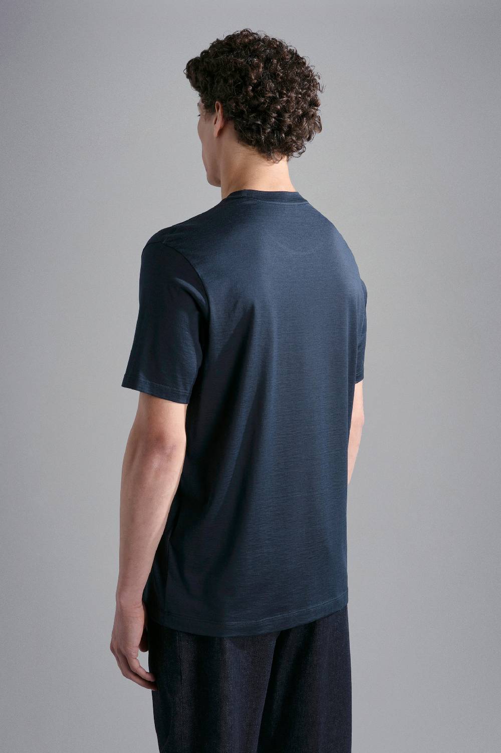 Paul & Shark T-shirt In Cotone E Seta Paul & Shark