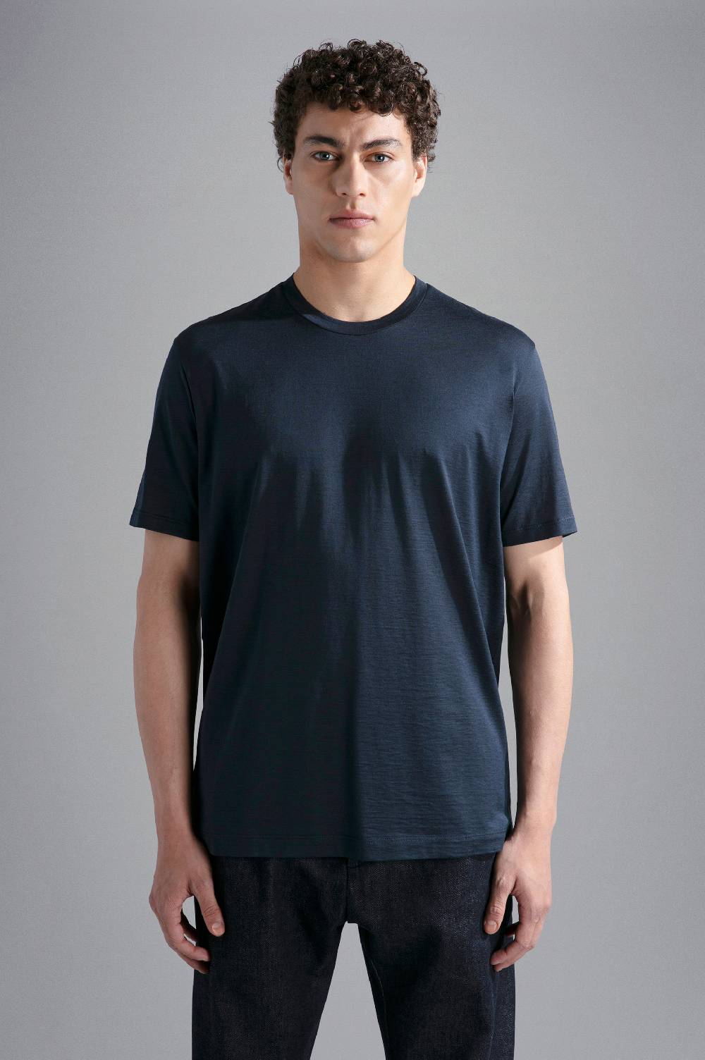 Paul & Shark T-shirt in cotone e seta Paul & Shark