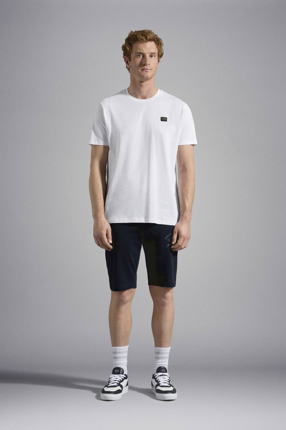 Paul & Shark T-shirt In Cotone Paul & Shark