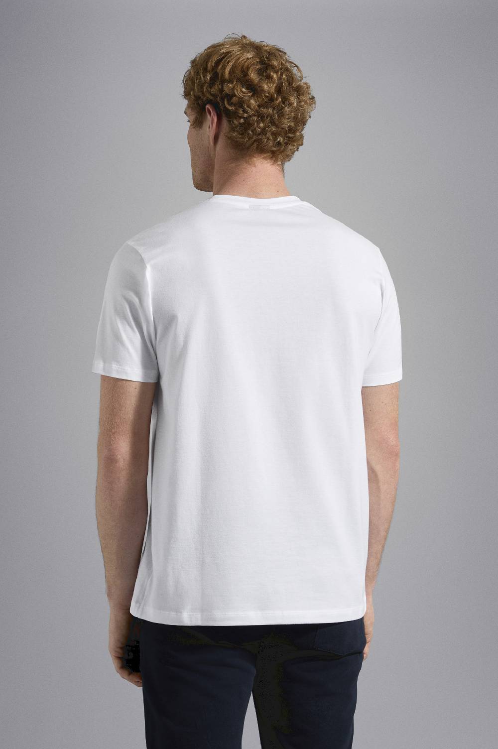 Paul & Shark T-shirt In Cotone Paul & Shark