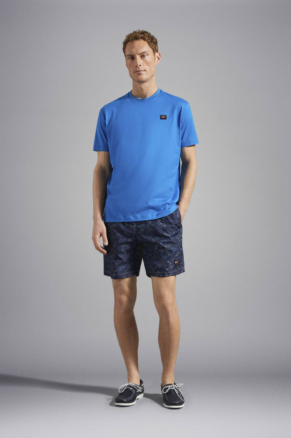 Paul & Shark T-shirt In Cotone Paul & Shark