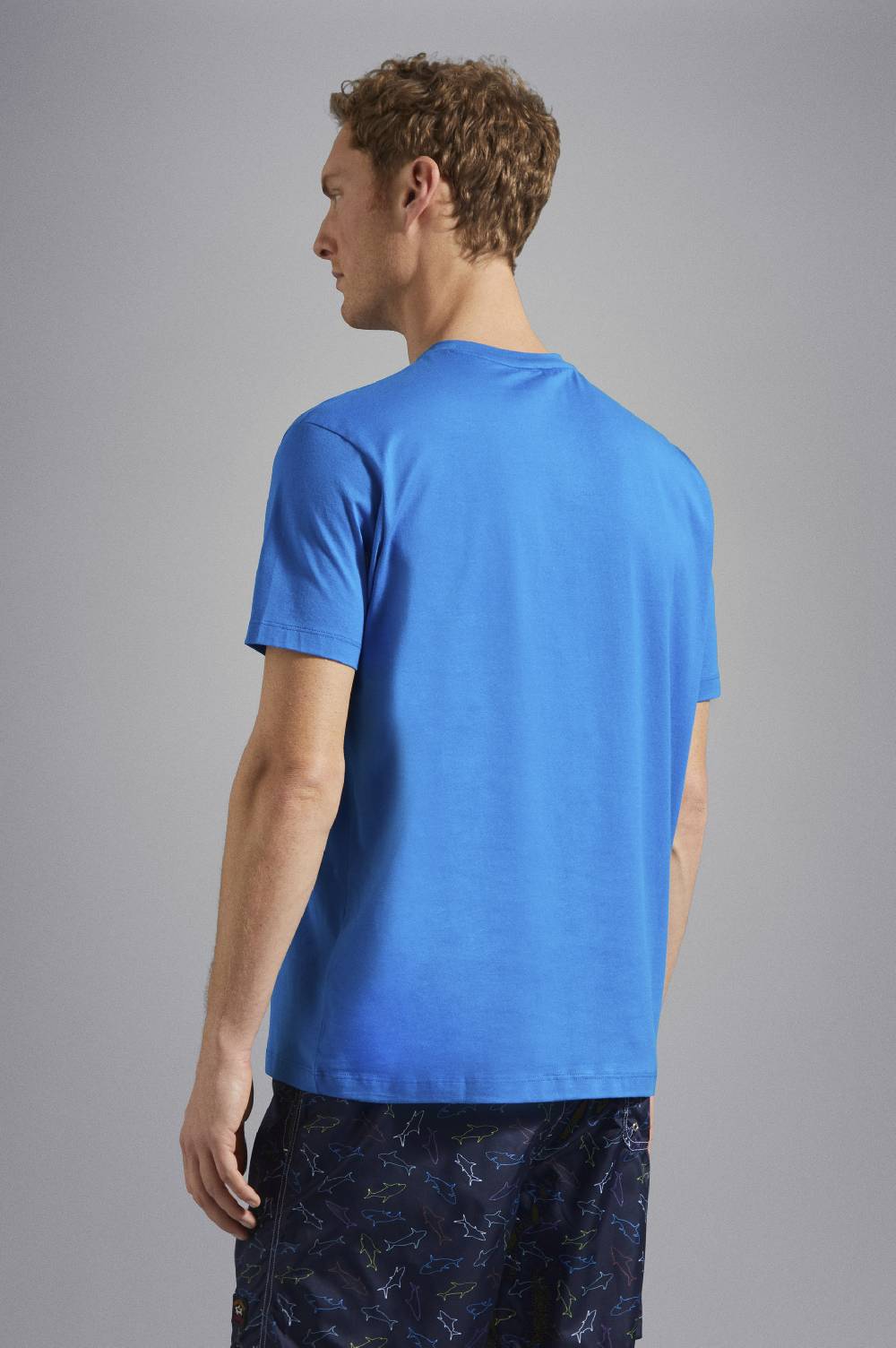 Paul & Shark T-shirt In Cotone Paul & Shark