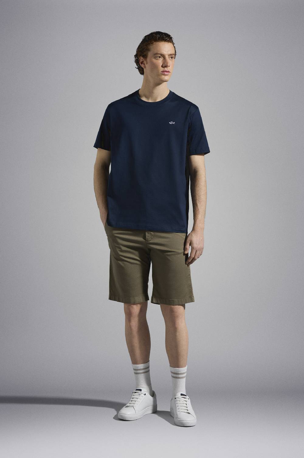 Paul & Shark T-Shirt In Cotone Paul & Shark