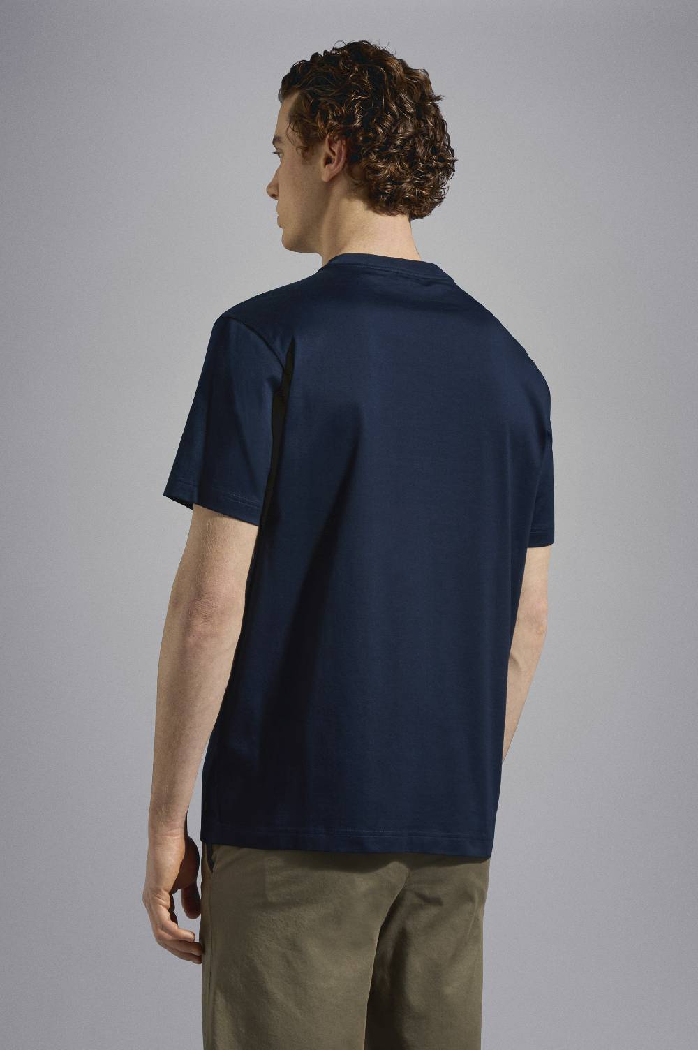 Paul & Shark T-Shirt In Cotone Paul & Shark