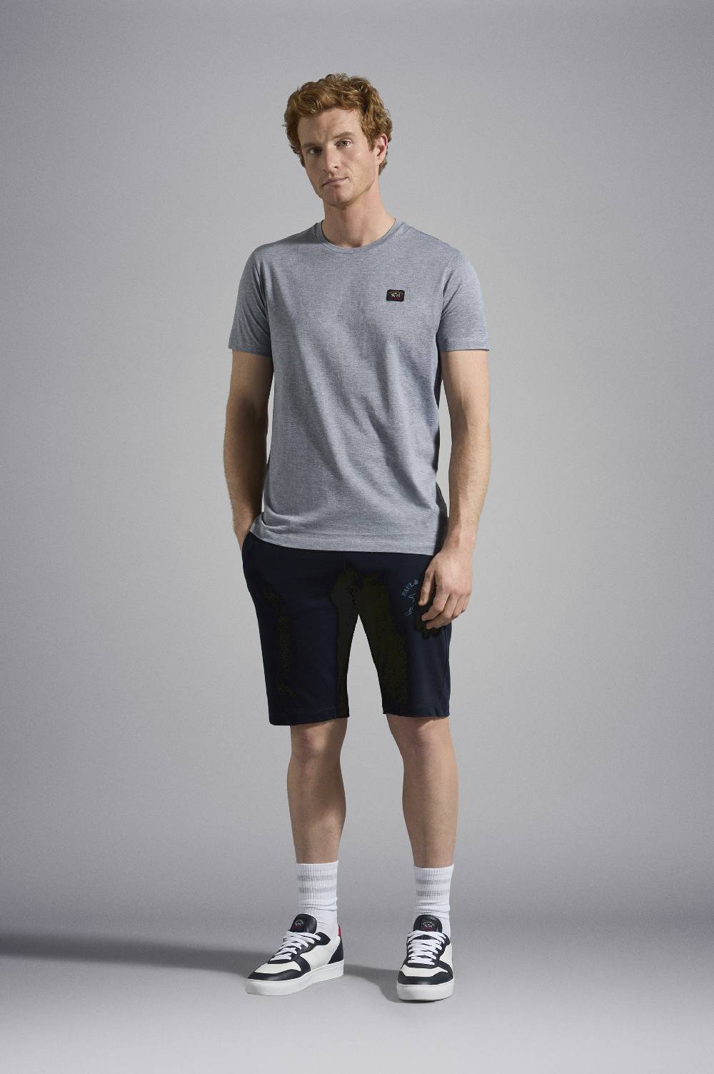 Paul & Shark T-shirt In Cotone Paul & Shark