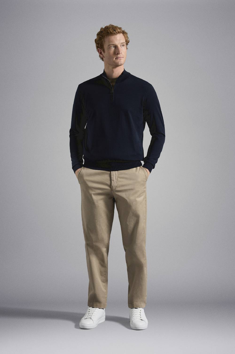 Paul & Shark T-shirt In Cotone Paul & Shark