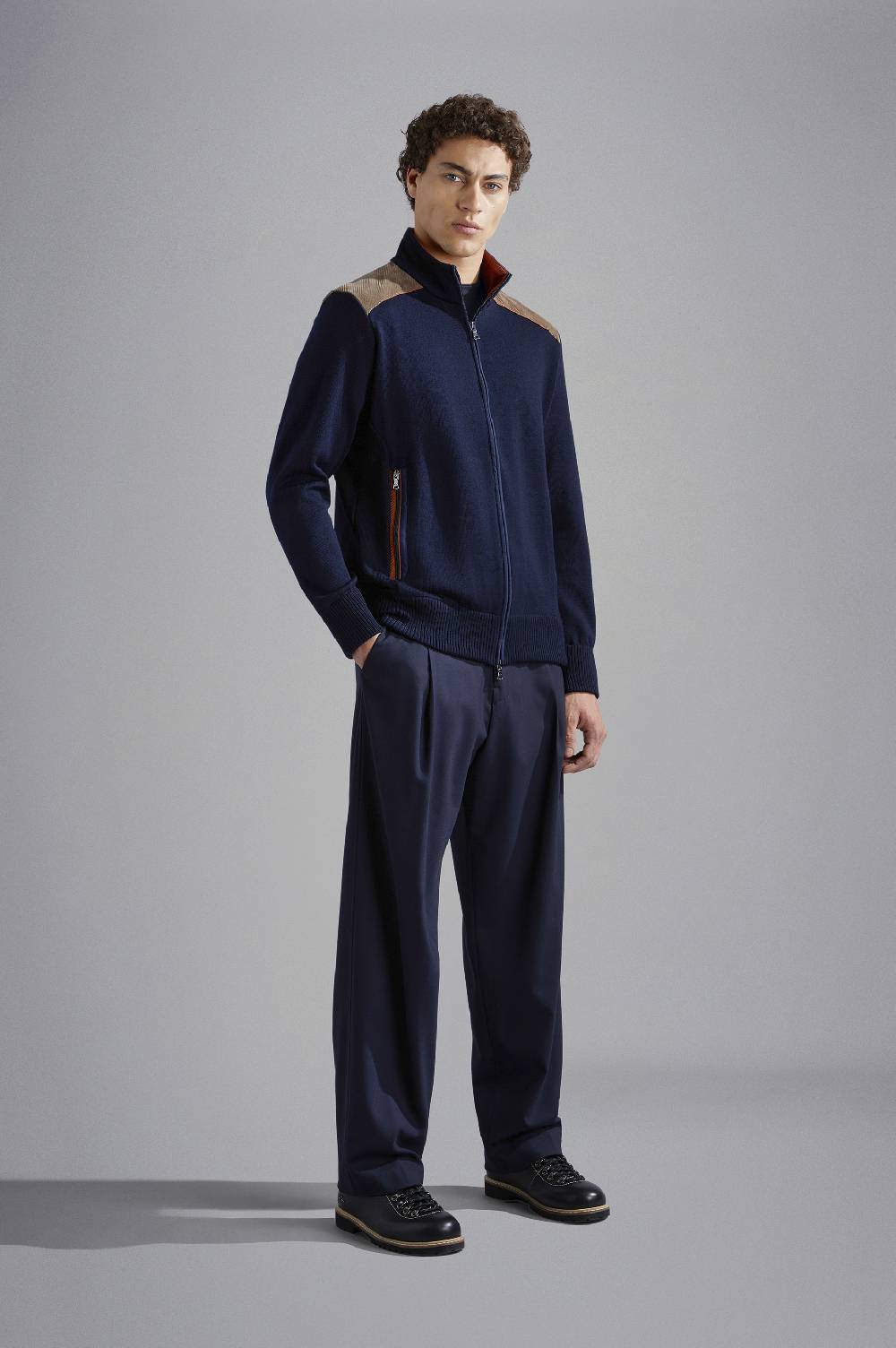 Paul & Shark T-shirt In Cotone X-Soft Paul & Shark