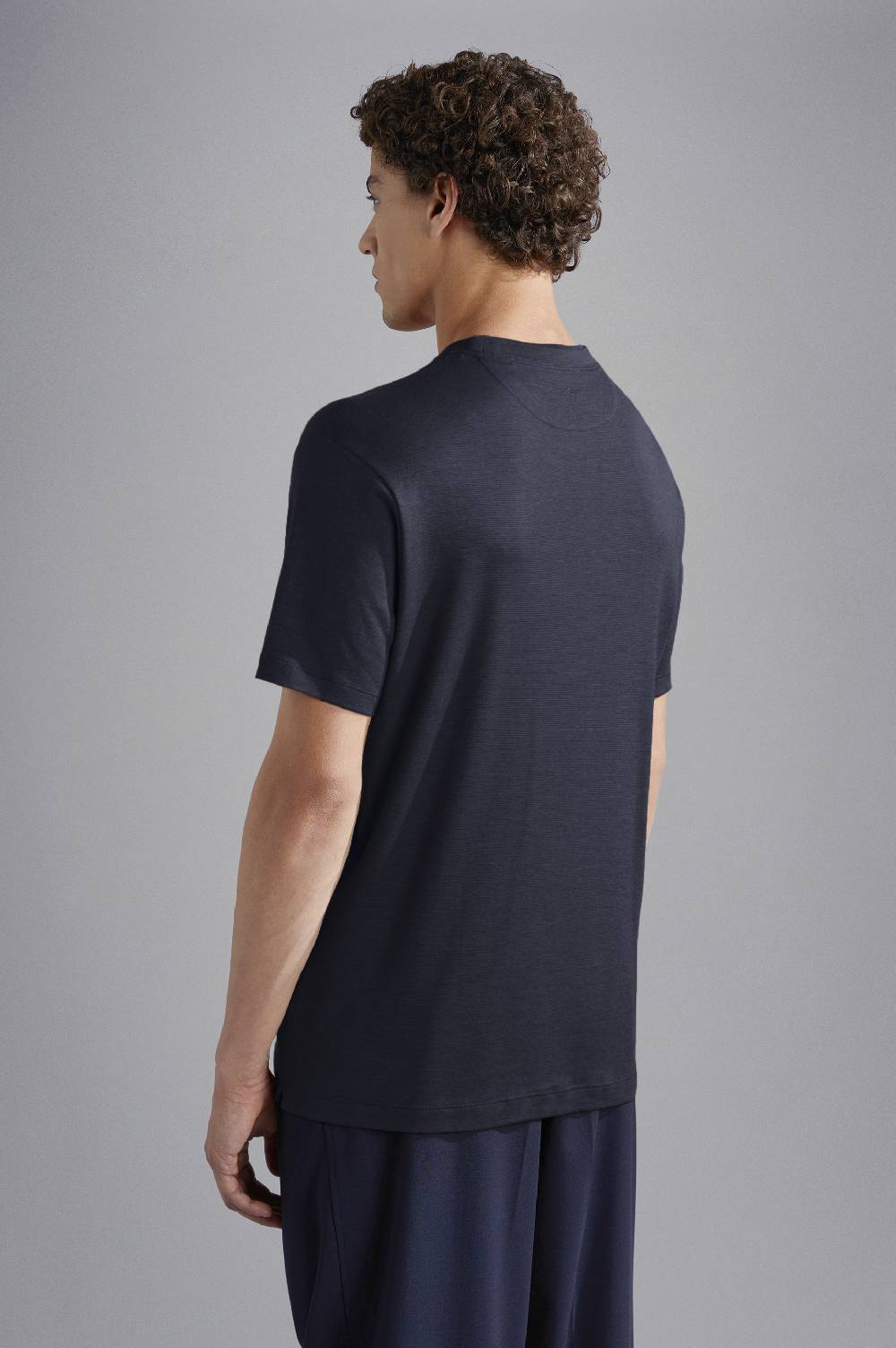 Paul & Shark T-shirt In Cotone X-Soft Paul & Shark