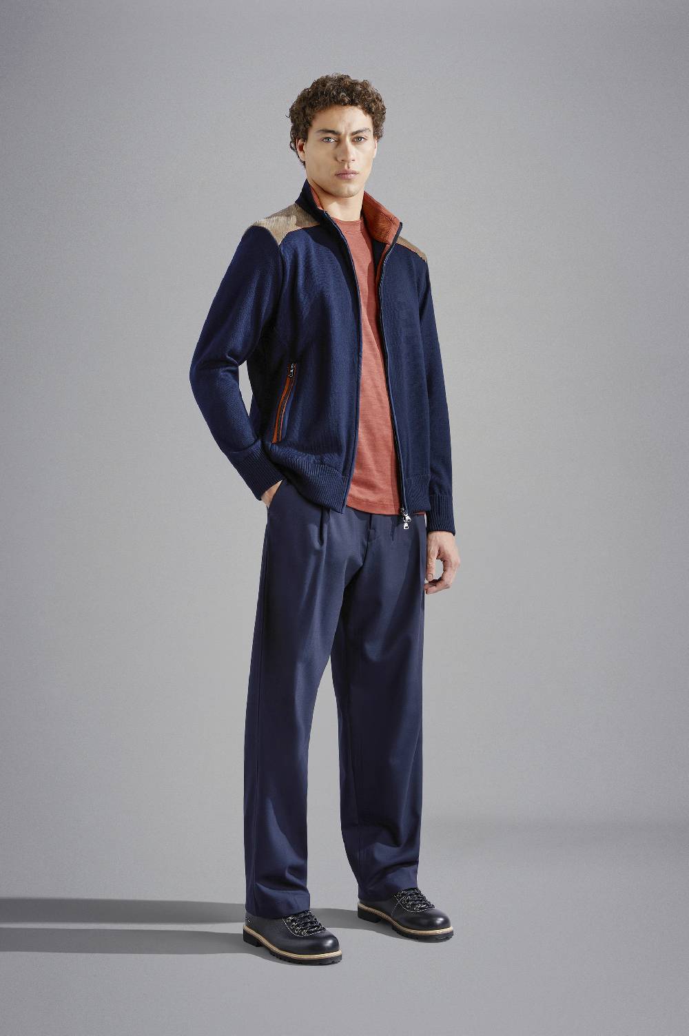 Paul & Shark T-shirt In Cotone X-Soft Paul & Shark