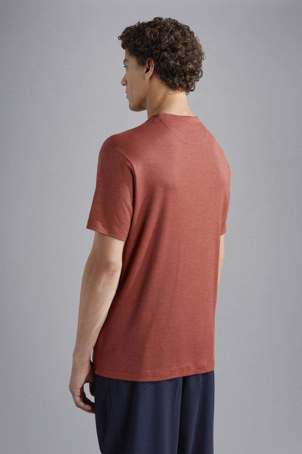 Paul & Shark T-shirt In Cotone X-Soft Paul & Shark