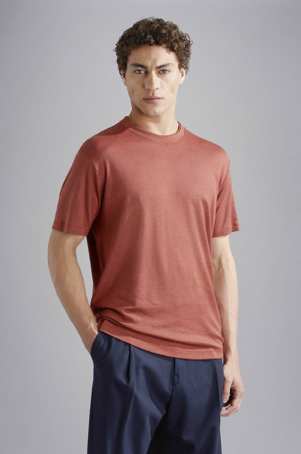 Paul & Shark T-shirt in cotone X-Soft Paul & Shark