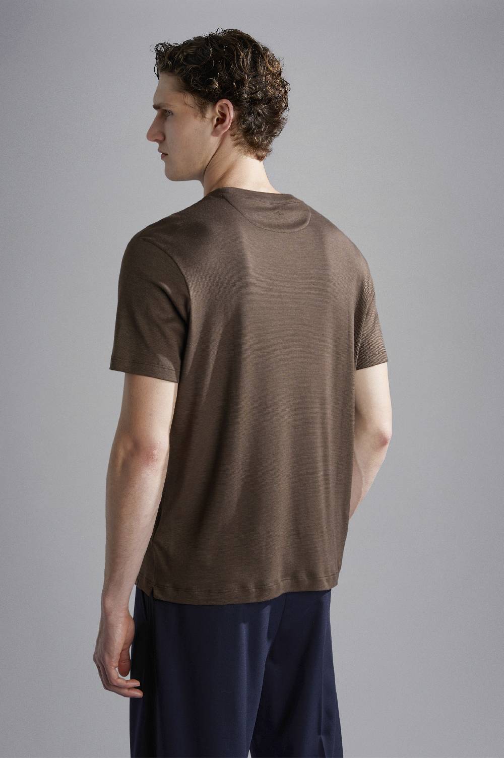 Paul & Shark T-shirt In Cotone X-Soft Paul & Shark