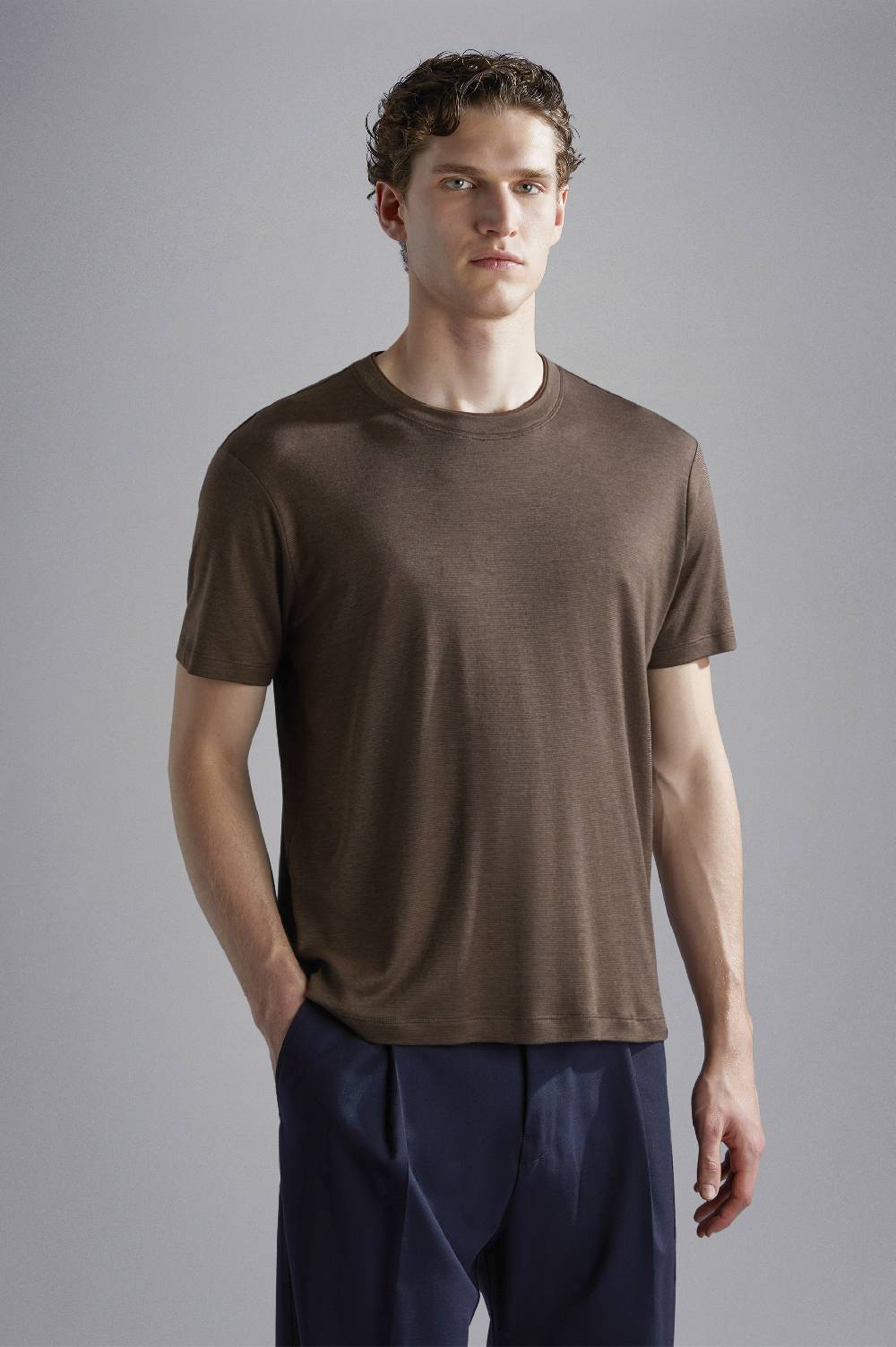 Paul & Shark T-shirt in cotone X-Soft Paul & Shark