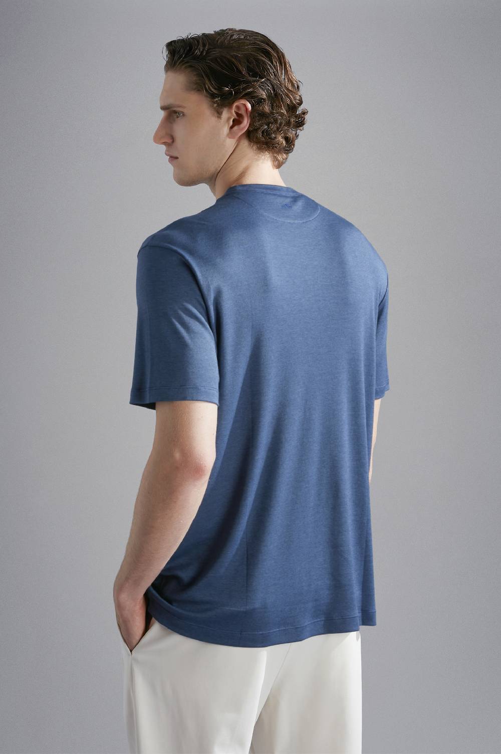 Paul & Shark T-shirt In Cotone X-Soft Paul & Shark