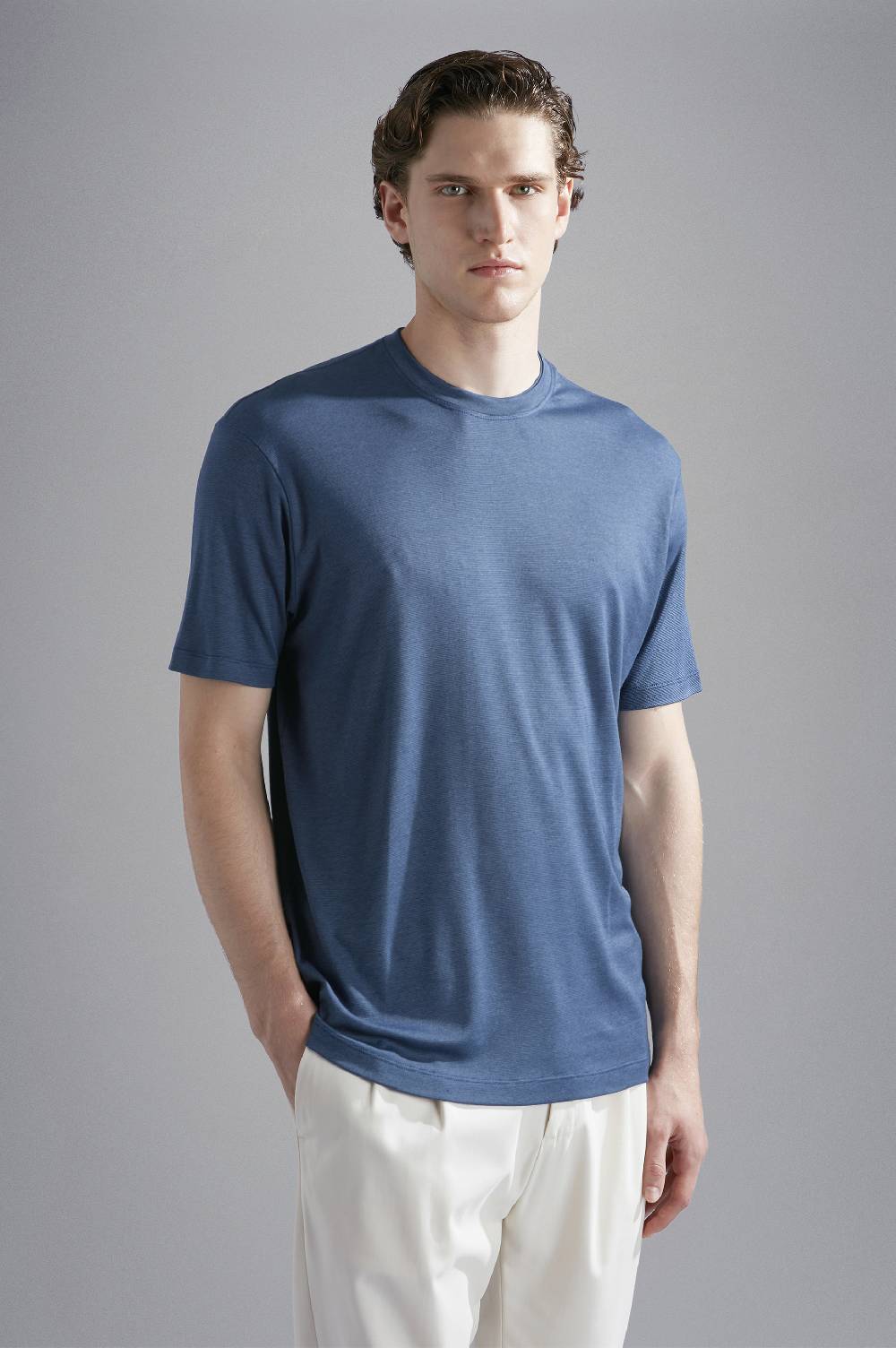 Paul & Shark T-shirt in cotone X-Soft Paul & Shark
