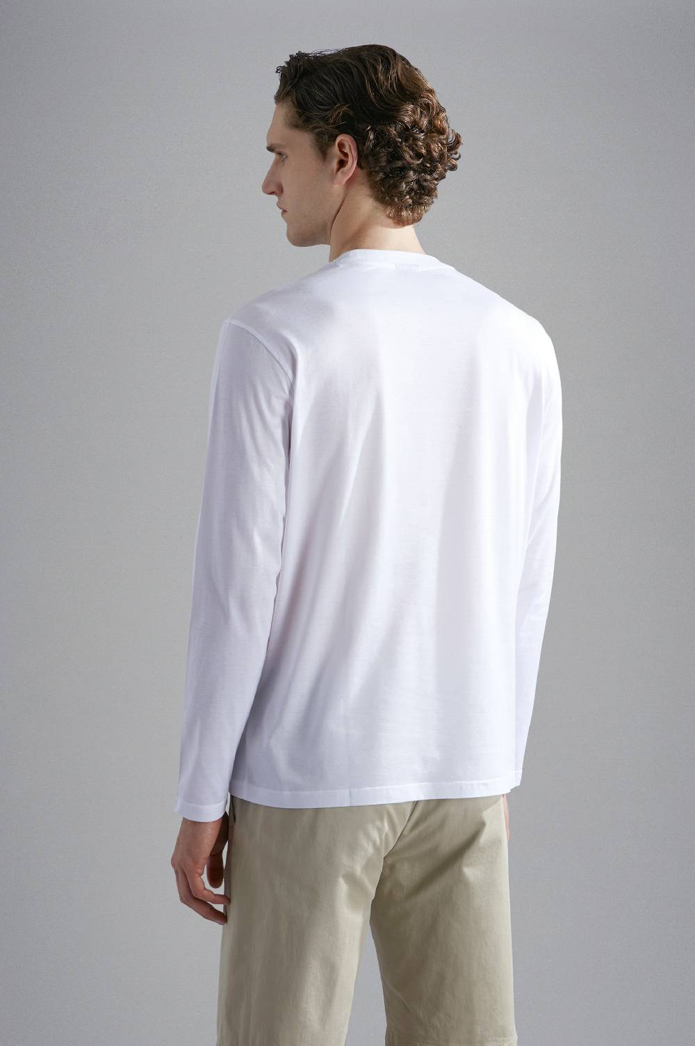 Paul & Shark T-shirt In Jersey Di Cotone Paul & Shark