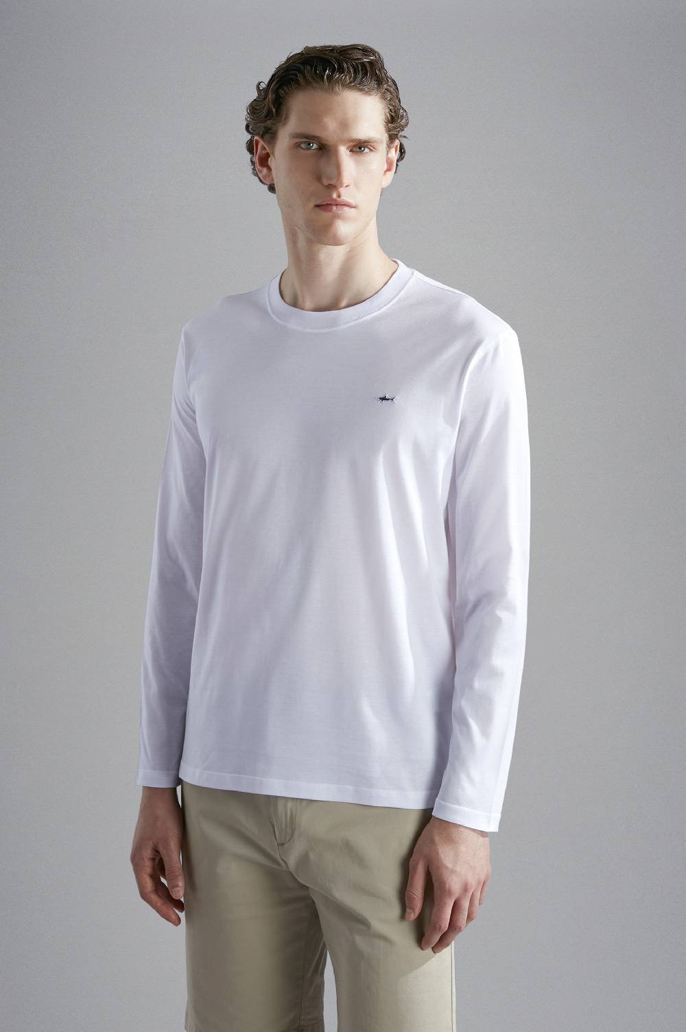 Paul & Shark T-shirt in jersey di cotone Paul & Shark