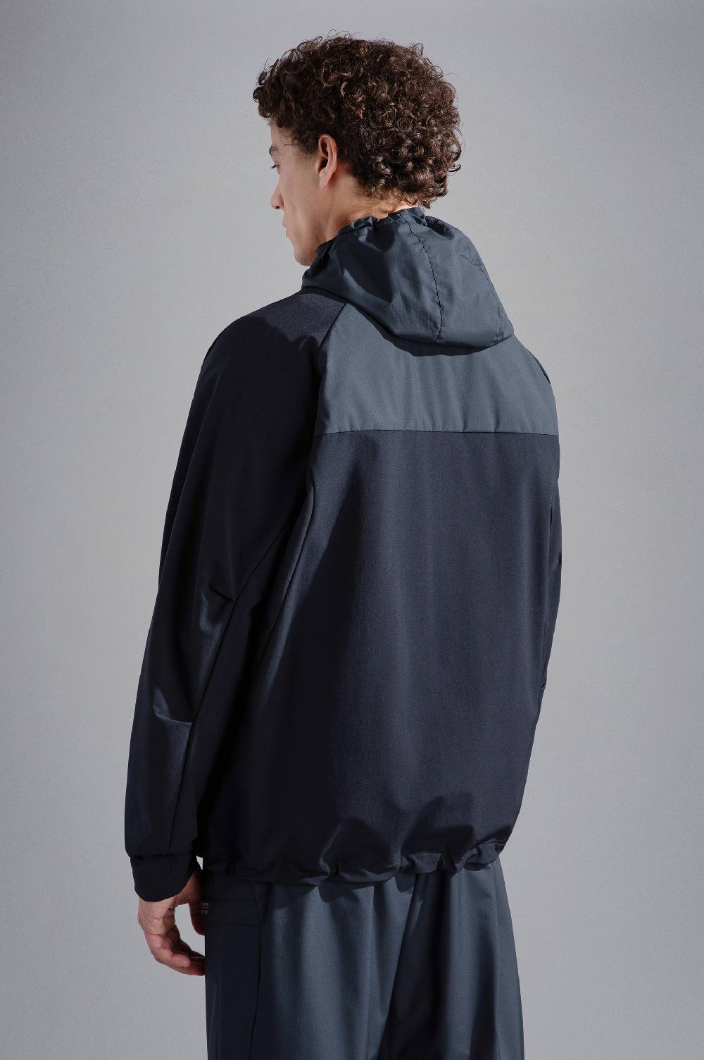 Paul & Shark Windbreaker In Nylon Paul & Shark