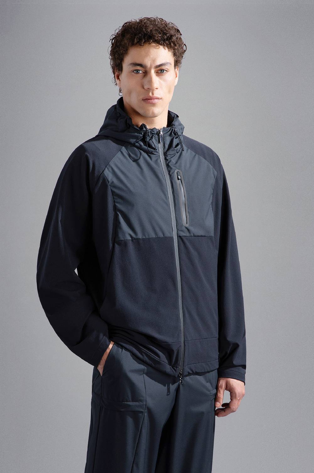 Paul & Shark Windbreaker in nylon Paul & Shark