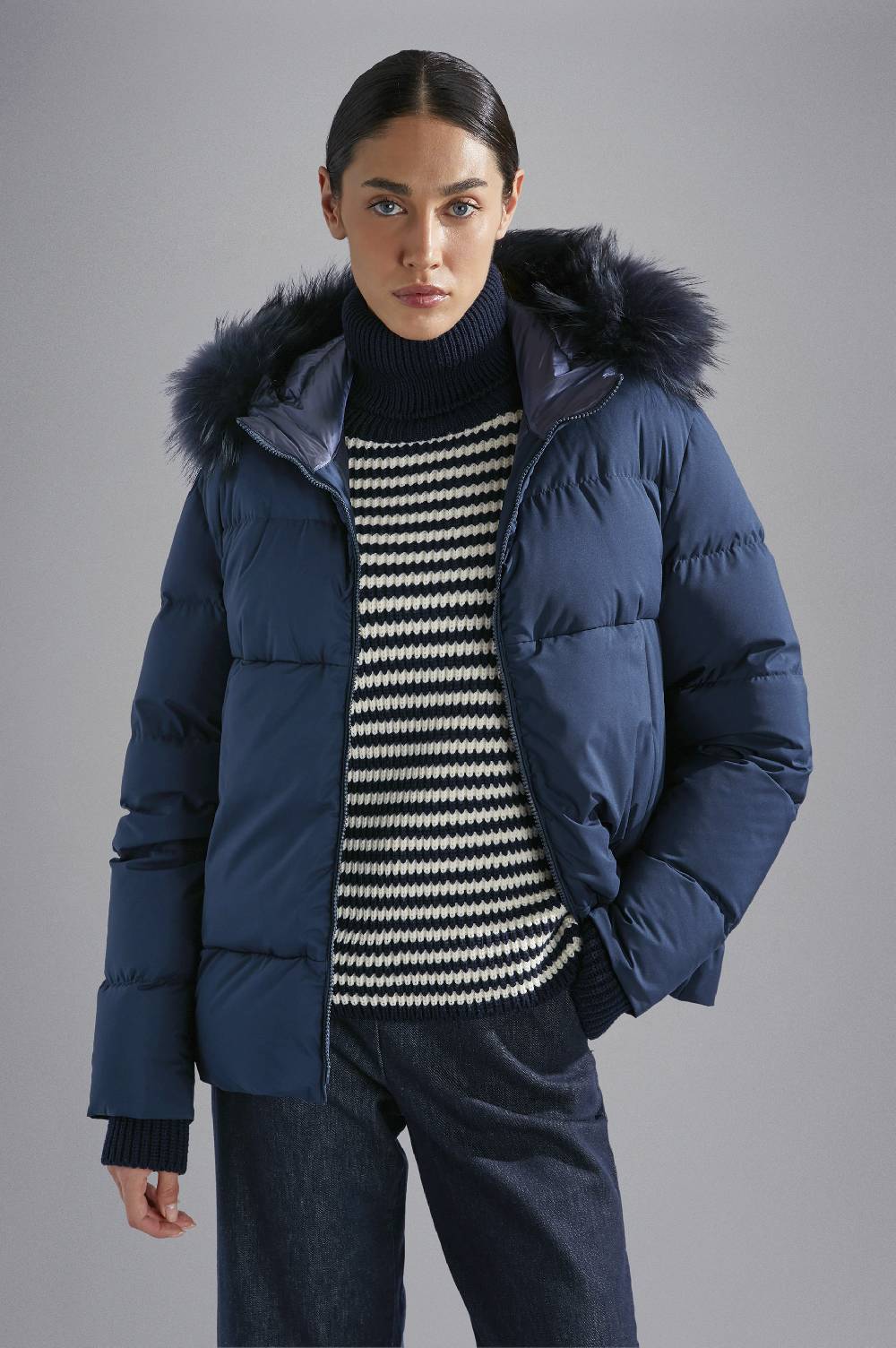 Paul & Shark Piumino Typhoon Platinum ultra light down Paul & Shark