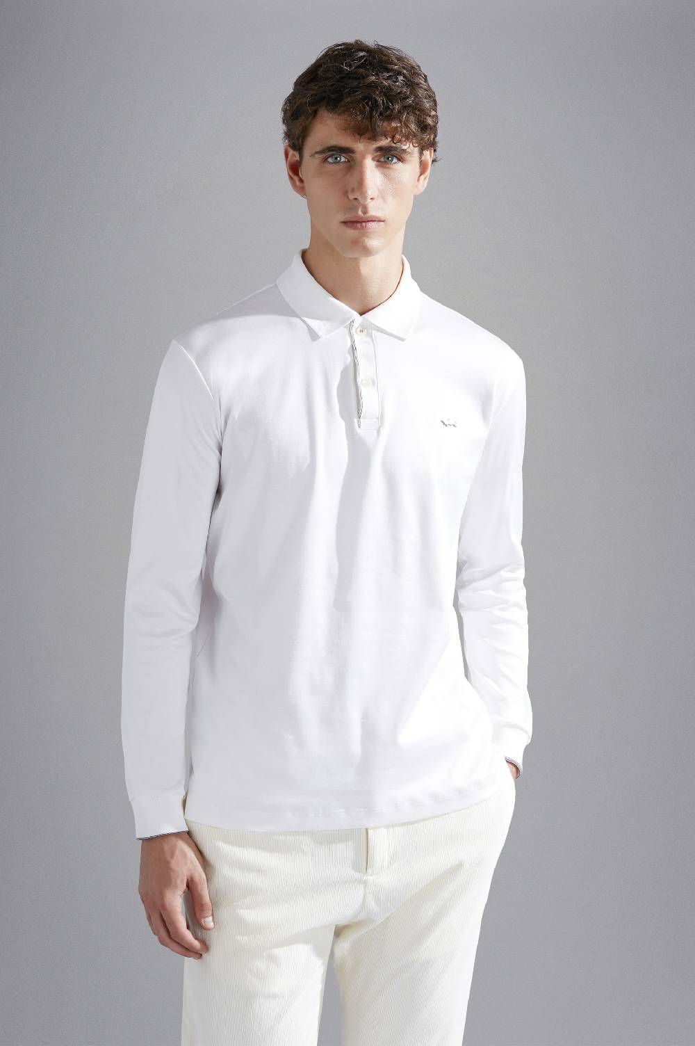 Paul & Shark Polo in cotone Aqua Interlock Paul & Shark