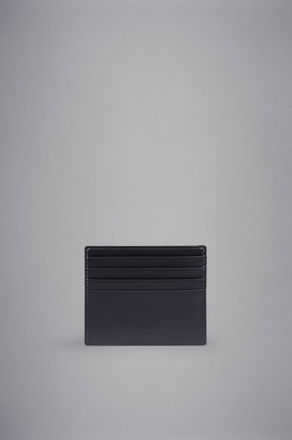 Paul & Shark Portacarte in pelle Fin-embossed Paul & Shark