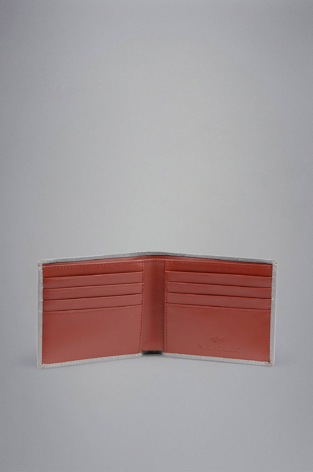 Paul & Shark Portafoglio In Pelle Fin-embossed Paul & Shark