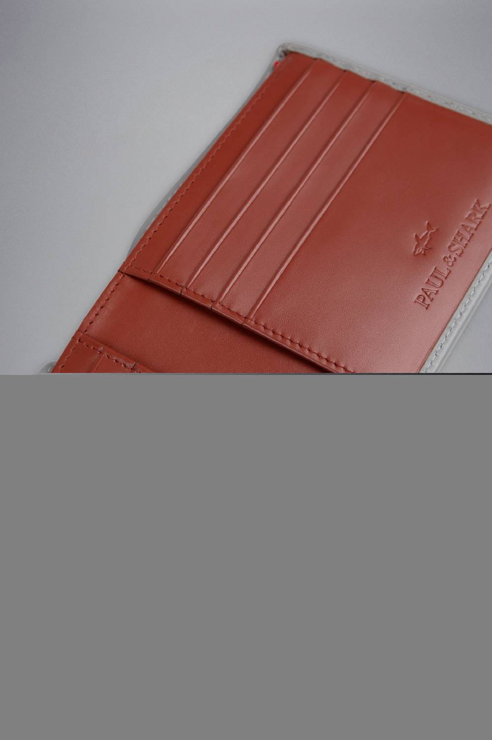 Paul & Shark Portafoglio In Pelle Fin-embossed Paul & Shark