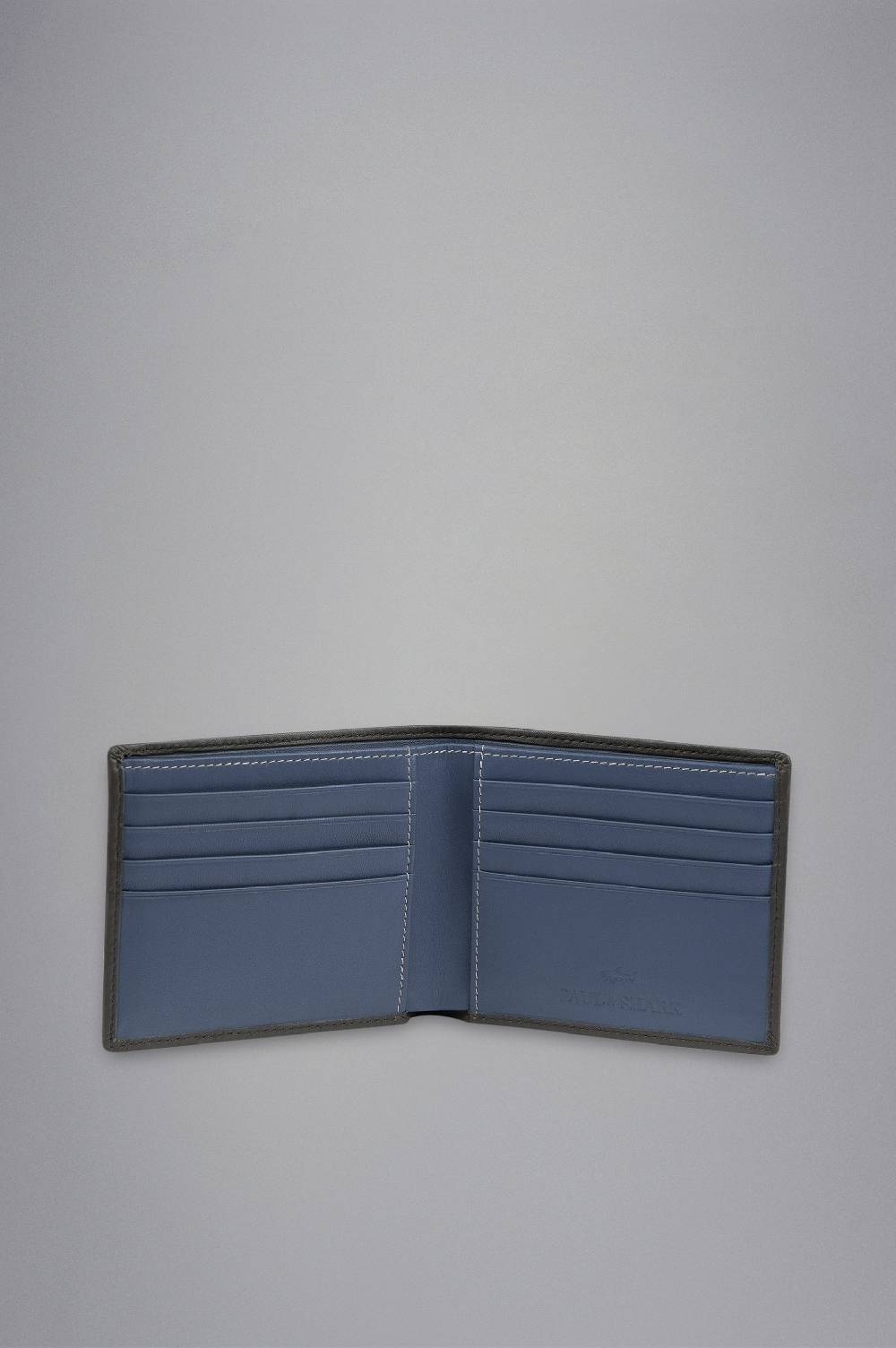 Paul & Shark Portafoglio Monogram In Pelle Paul & Shark